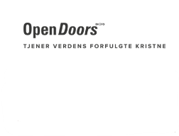 åbne døre