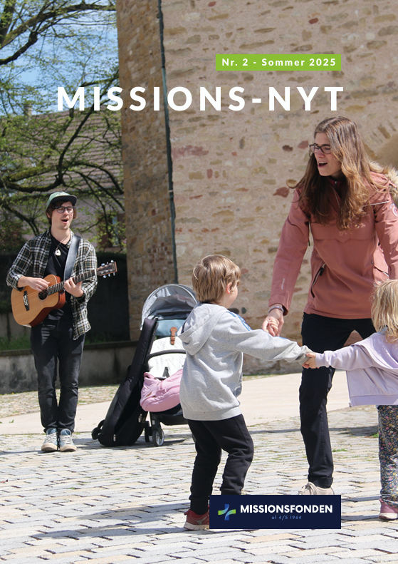 Missions-Nyt 02/25